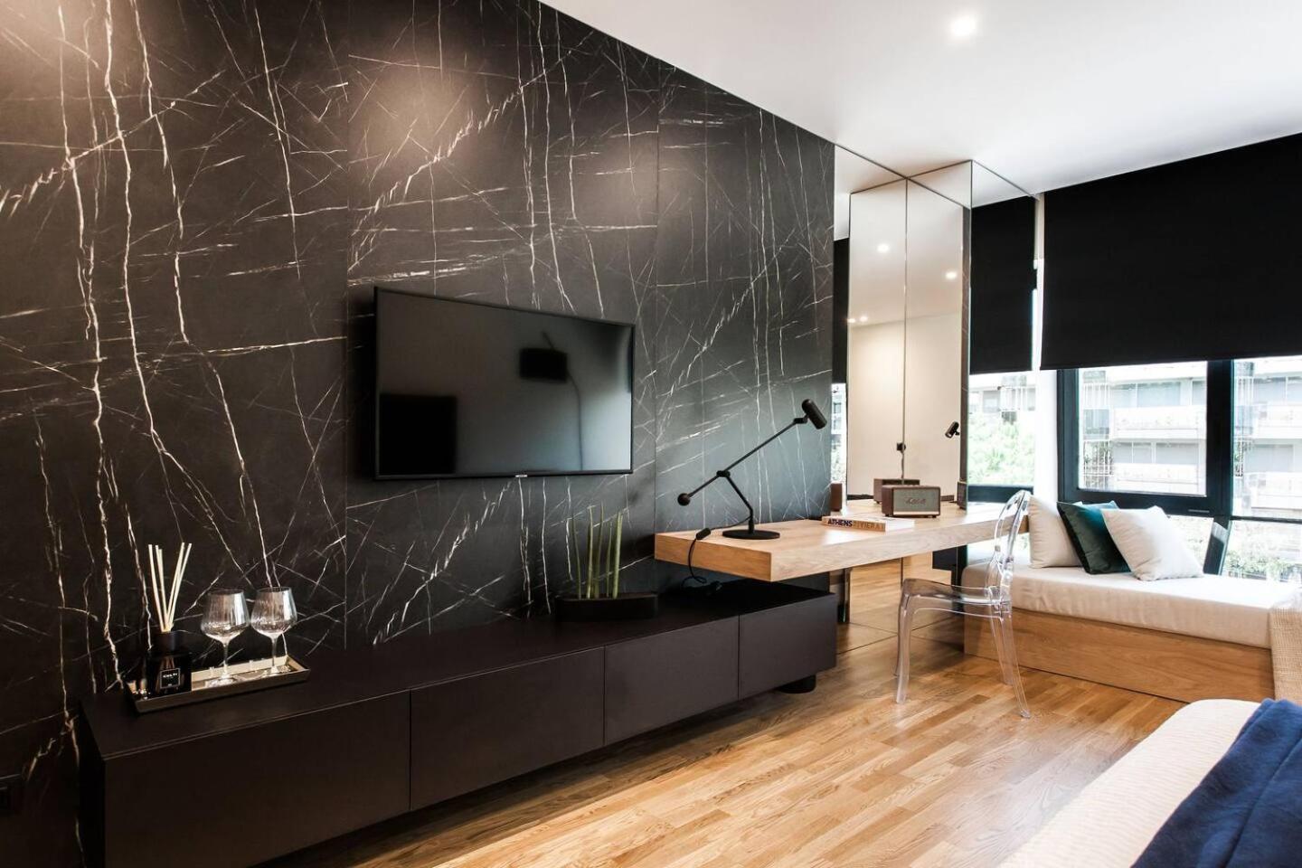 2 Sidebyside Suites In Athens Riviera By The Olon Exterior photo