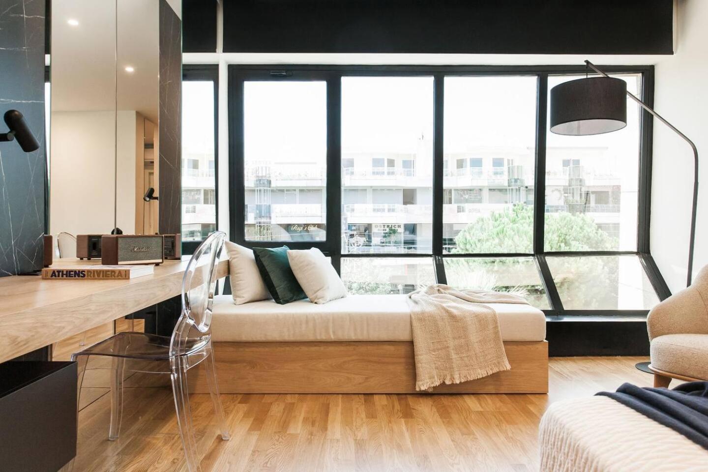 2 Sidebyside Suites In Athens Riviera By The Olon Exterior photo