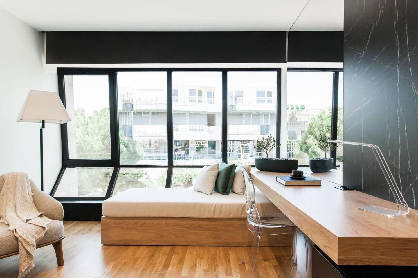 2 Sidebyside Suites In Athens Riviera By The Olon Exterior photo