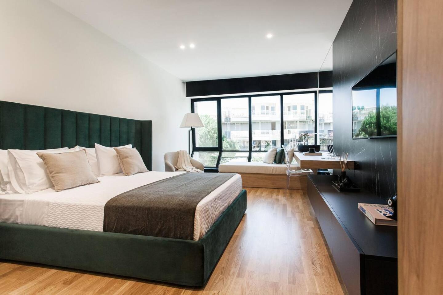 2 Sidebyside Suites In Athens Riviera By The Olon Exterior photo
