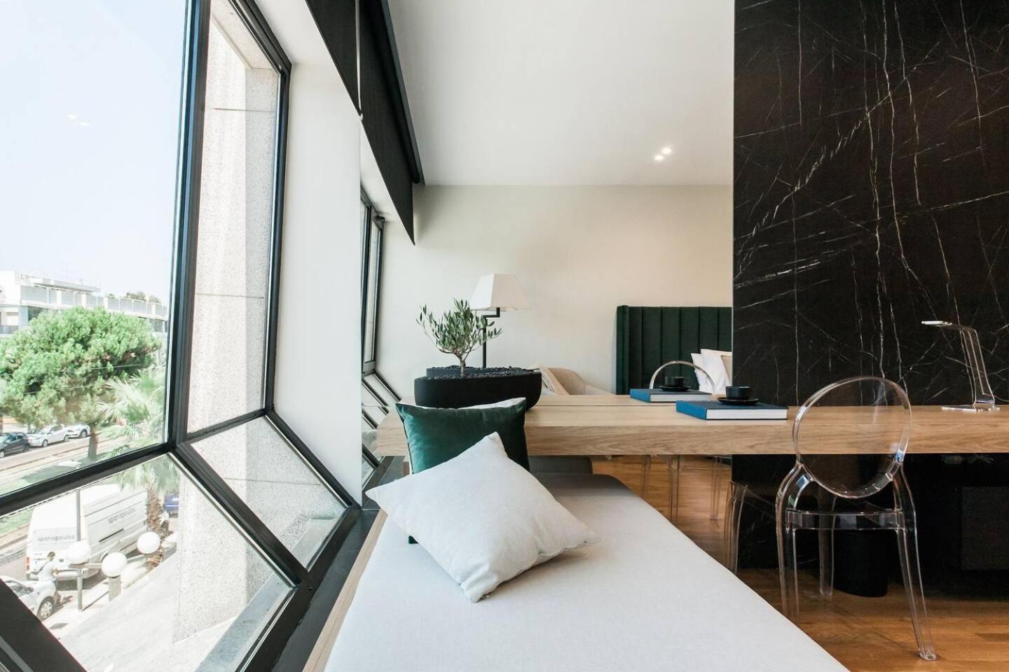 2 Sidebyside Suites In Athens Riviera By The Olon Exterior photo